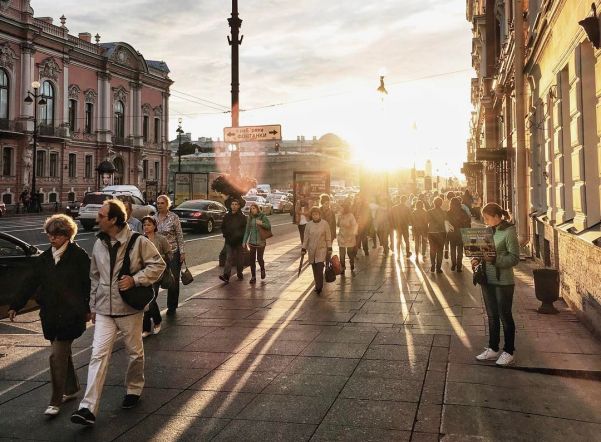 Смольный одобрил концепцию новых пешеходных пространств и маршрутов