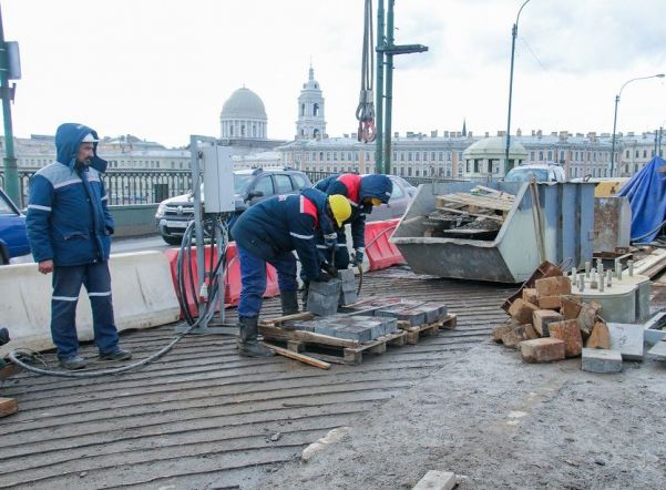 Тучков мост 18 ноября будет полностью закрыт
