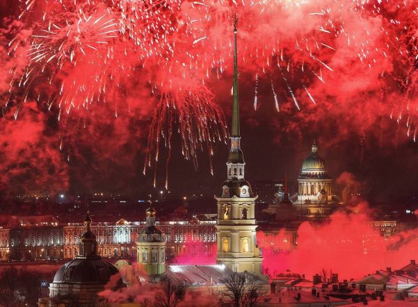Петербург вошел в тройку популярных городов России для отдыха в новогоднюю ночь Петербург вошел в тройку популярных городов России для отдыха в новогоднюю ночь