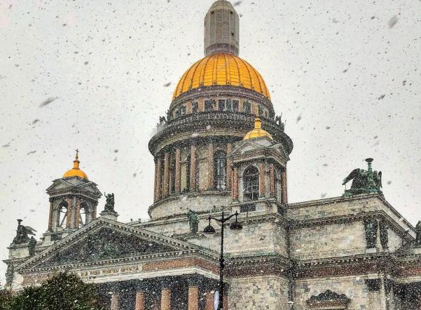 Синоптики рассказали, когда в Петербург придет настоящая зима Синоптики рассказали, когда в Петербург придет настоящая зима