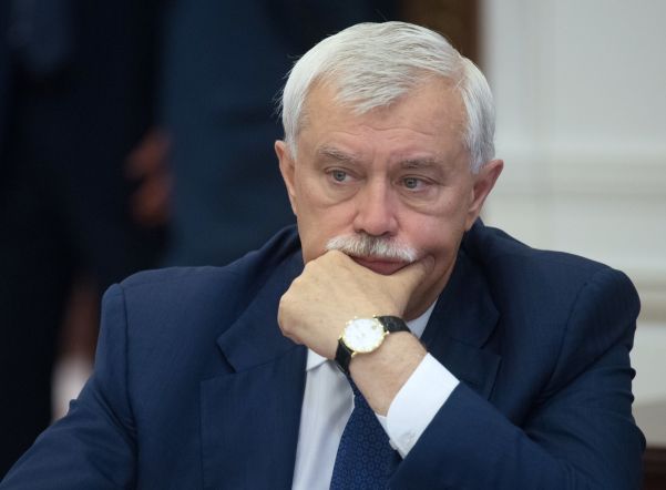 Губернатору Петербурга пожаловались на руководство Центрального района