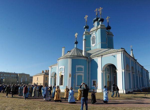 УФАС Петербурга увидела нарушения в передаче Сампсониевского собора РПЦ УФАС Петербурга увидела нарушения в передаче Сампсониевского собора РПЦ