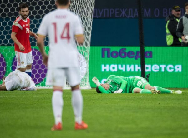 Вратаря «Зенита» Лунева выписали из больницы
