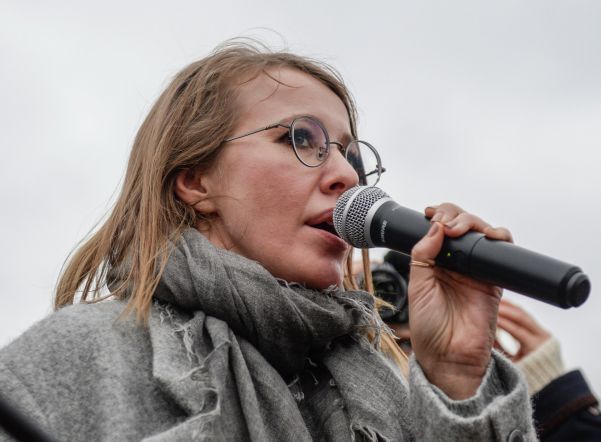 Ксения Собчак будет баллотироваться в президенты от партии «Гражданская инициатива»