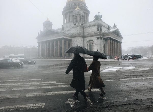 Петербургу на 21 ноября обещают мокрый снег, туман и гололедицу Петербургу на 21 ноября обещают мокрый снег, туман и гололедицу