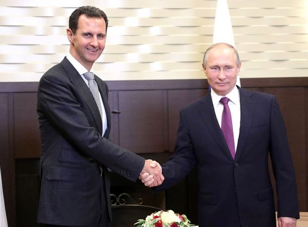 Путин: Военная операция в Сирии завершается