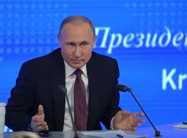 Ежегодная большая пресс-конференция Путина пройдет 14 декабря Ежегодная большая пресс-конференция Путина пройдет 14 декабря