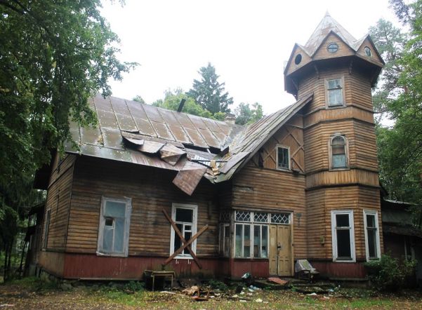 Дачу Ридингера в Репино включили в список выявленных памятников Дачу Ридингера в Репино включили в список выявленных памятников