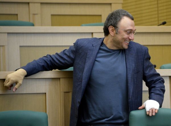 Во Франции задержан сенатор Сулейман Керимов Во Франции задержан сенатор Сулейман Керимов