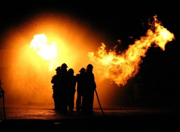 Пожар в воинской части на севере Петербурга потушен Пожар в воинской части на севере Петербурга потушен