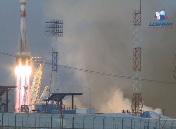 С космодрома Восточный второй раз в истории запустили ракету-носитель