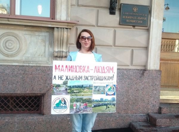 Комиссия ЗакСа отказалась запрещать строительство в парке Малиновка