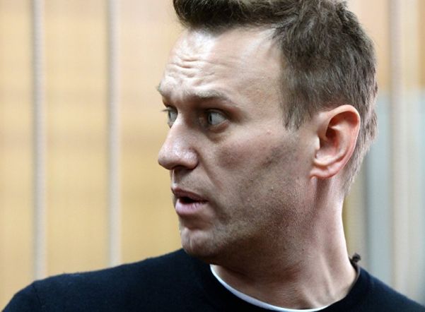 Суд зарегистрировал иск Навального к Путину