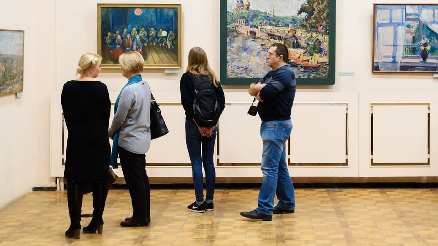От дизайна до революций: в Кирове прошла «Ночь искусств»