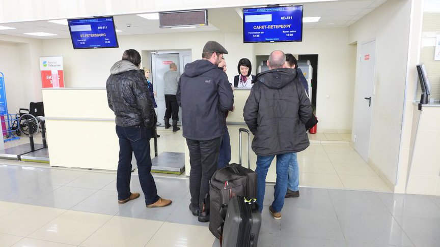 Выручка аэропорта «Победилово» выросла на 56%