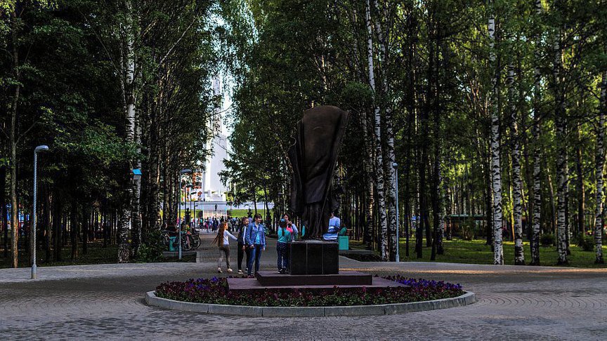 Стела в Парке Победы преобразится