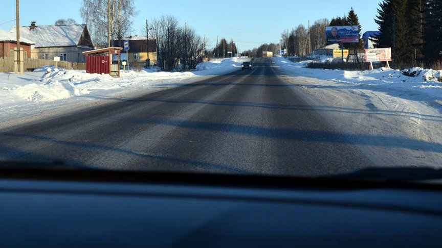 Прокуратура возбудила уголовное дело за неосвещённый участок федеральной трассы в Яранске