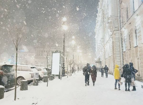 Петербург 8 декабря «встанет» из-за снегопада
