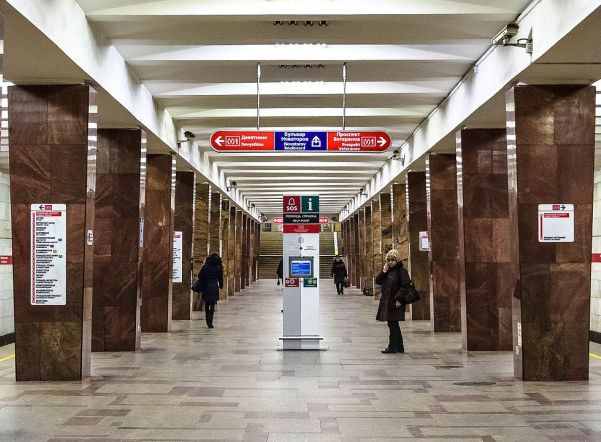 Вестибюль станции метро «Ленинский проспект» открылся после проверки