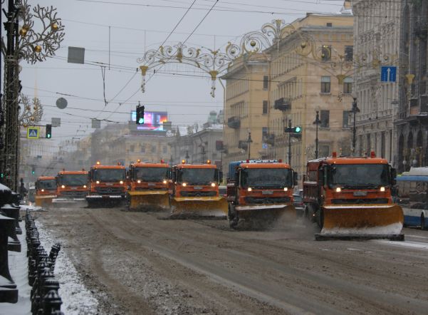 Петербуржцы вновь могут следить за уборкой снега онлайн Петербуржцы вновь могут следить за уборкой снега онлайн