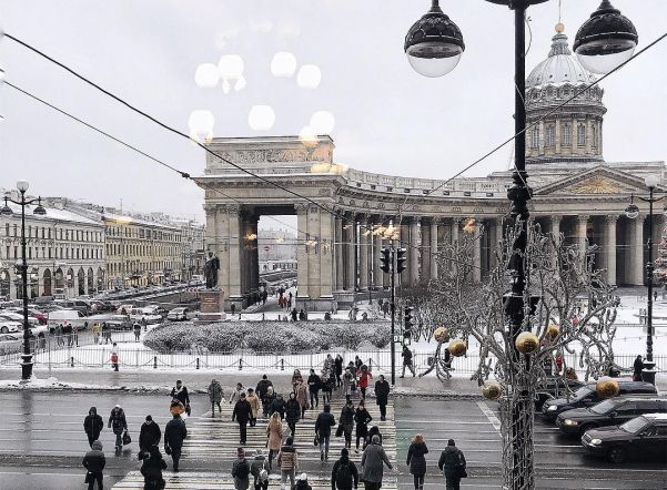 Синоптики обещают Петербургу теплый декабрь Синоптики обещают Петербургу теплый декабрь