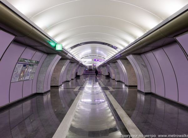 Станцию метро «Волковская» закрыли на проверку Станцию метро «Волковская» закрыли на проверку