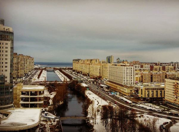 Новосмоленская набережная получит новое освещение в 2019 году Новосмоленская набережная получит новое освещение в 2019 году