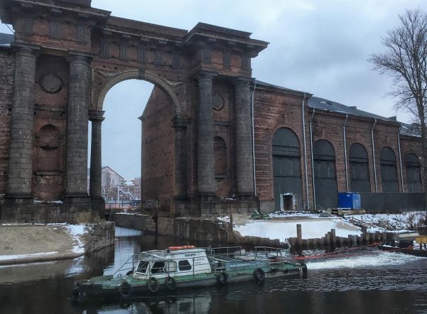 У Новой Голландии появится благоустроенная набережная