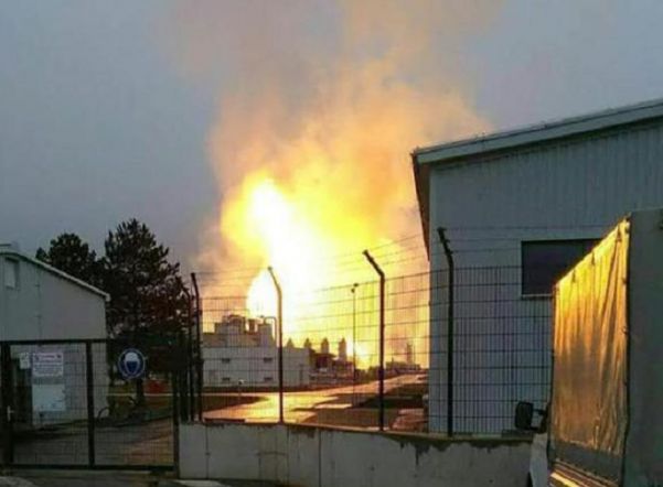 При взрыве на газовой станции в Австрии пострадал 21 человек При взрыве на газовой станции в Австрии пострадал 21 человек