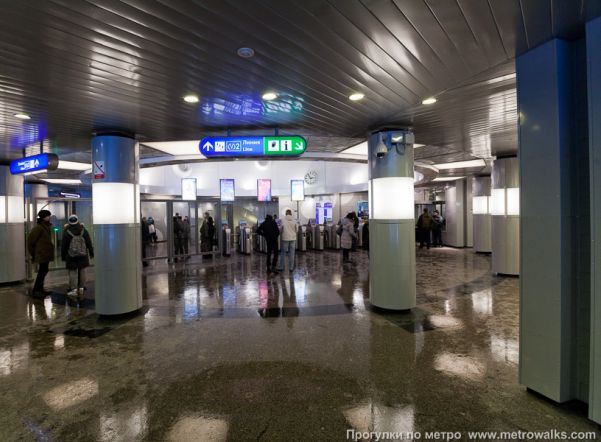 Станция метро «Горьковская» открылась после проверки