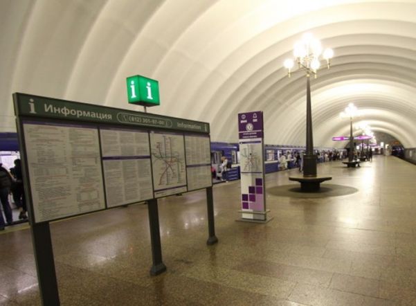 Станция метро «Старая деревня» снова открыта
