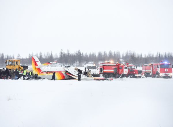 По факту падения Ан-2 в Нарьян-Маре возбуждено уголовное дело По факту падения Ан-2 в Нарьян-Маре возбуждено уголовное дело
