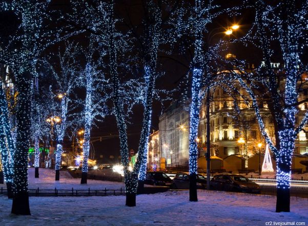 В Москве на Тверском бульваре пройдет фотовыставка «Зимние истории»