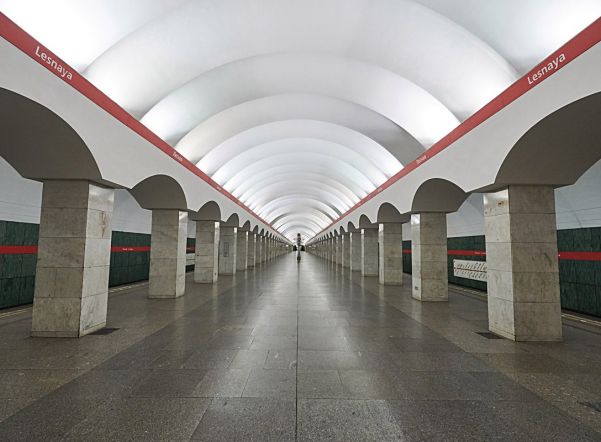 Станцию метро «Лесная» откроют 23 декабря Станцию метро «Лесная» откроют 23 декабря