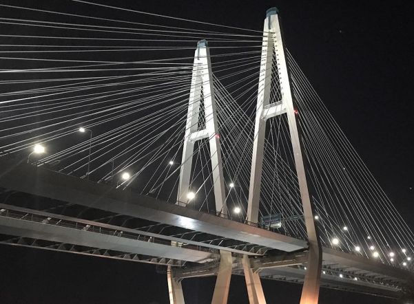 Движение по Обуховскому мосту ограничат до конца февраля Движение по Обуховскому мосту ограничат до конца февраля
