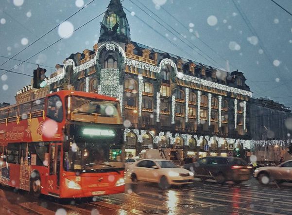 Петербург 21 декабря накроет сильный снегопад Петербург 21 декабря накроет сильный снегопад