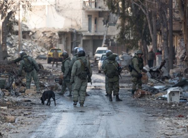 ЧВК Вагнера остается на страже порядка в Сирии ЧВК Вагнера остается на страже порядка в Сирии