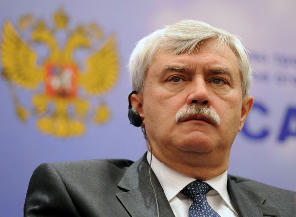 Полтавченко поддержал переименование улиц Петербурга с советскими названиями Полтавченко поддержал переименование улиц Петербурга с советскими названиями