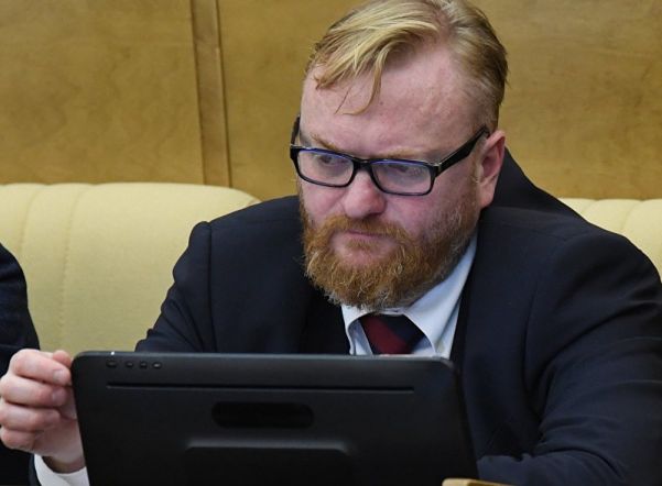 Милонов призвал ЦИК не допускать к выборам «русофобов» Милонов призвал ЦИК не допускать к выборам «русофобов»
