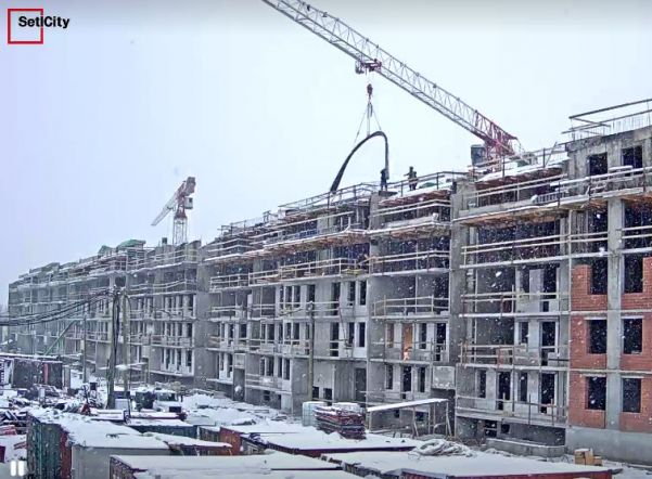 Госстройнадзор подтвердил консервацию ЖК «Планетоград»