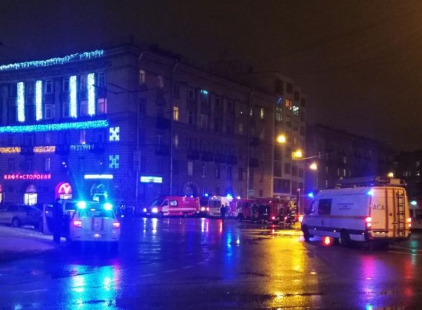 По факту взрыва в «Перекрестке» возбудили уголовное дело По факту взрыва в «Перекрестке» возбудили уголовное дело