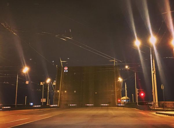 Тучков мост разведут в ночь на 28 декабря