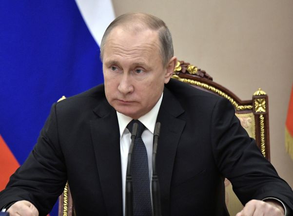 Путин: В петербургском «Перекрестке» произошел теракт Путин: В петербургском «Перекрестке» произошел теракт