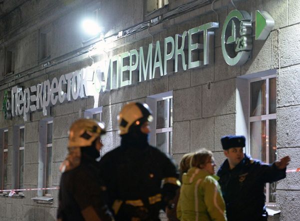 Картина дня: теракт или не теракт? Картина дня: теракт или не теракт?