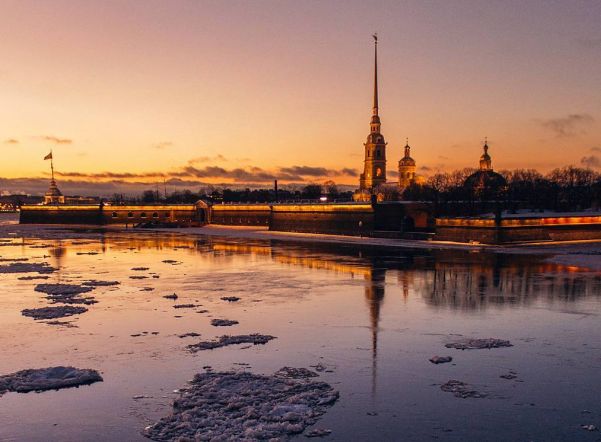 В Петербурге 29 декабря потеплеет до +4 градусов