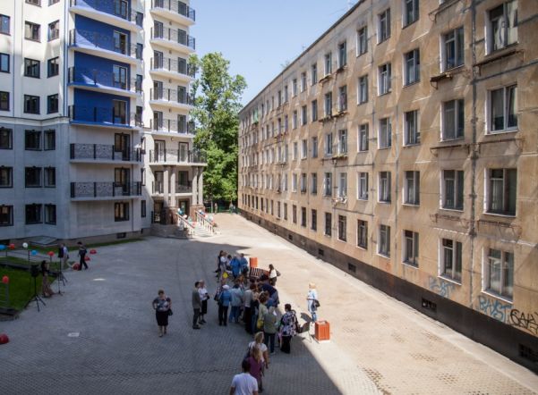 Горсуд подтвердил запрет «Воину-В» на строительство домов на Лени Голикова Горсуд подтвердил запрет «Воину-В» на строительство домов на Лени Голикова