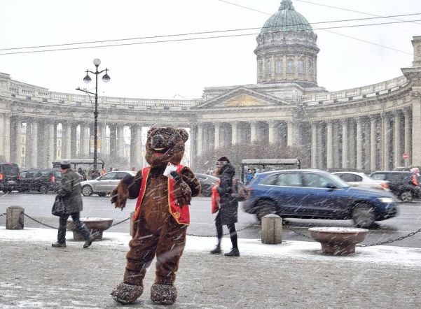 Последний день осени в Петербурге будет снежным и ветреным Последний день осени в Петербурге будет снежным и ветреным
