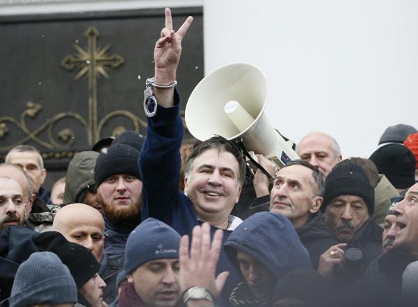Саакашвили обвинили в захвате комитета Верховной рады Саакашвили обвинили в захвате комитета Верховной рады