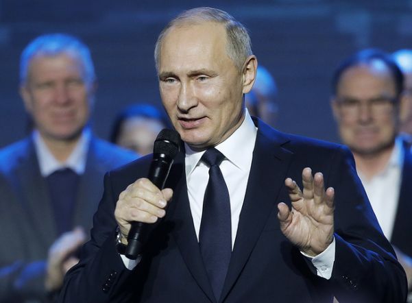 Путин выступил против бойкота Олимпиады-2018