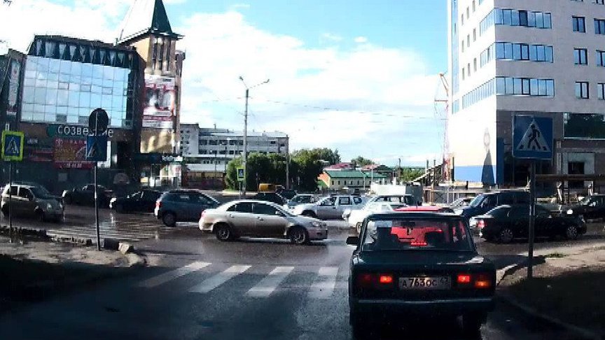 Въехать со «старого моста» на улицу Казанскую больше нельзя